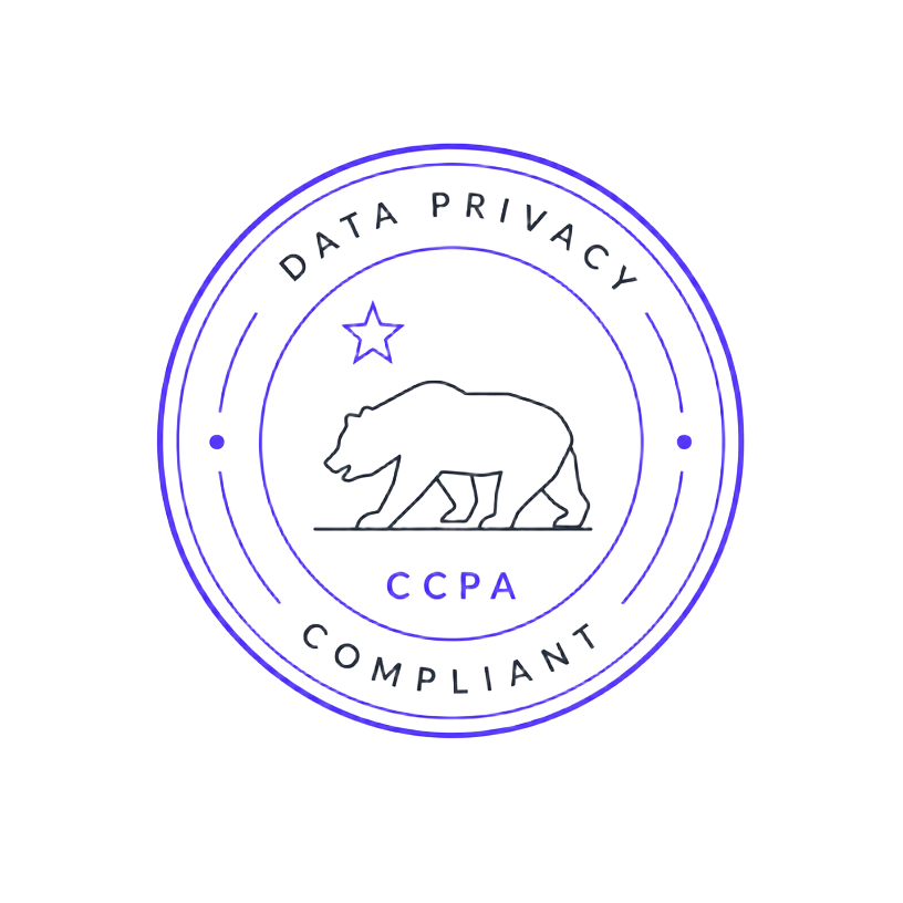 CCPA compliance seal