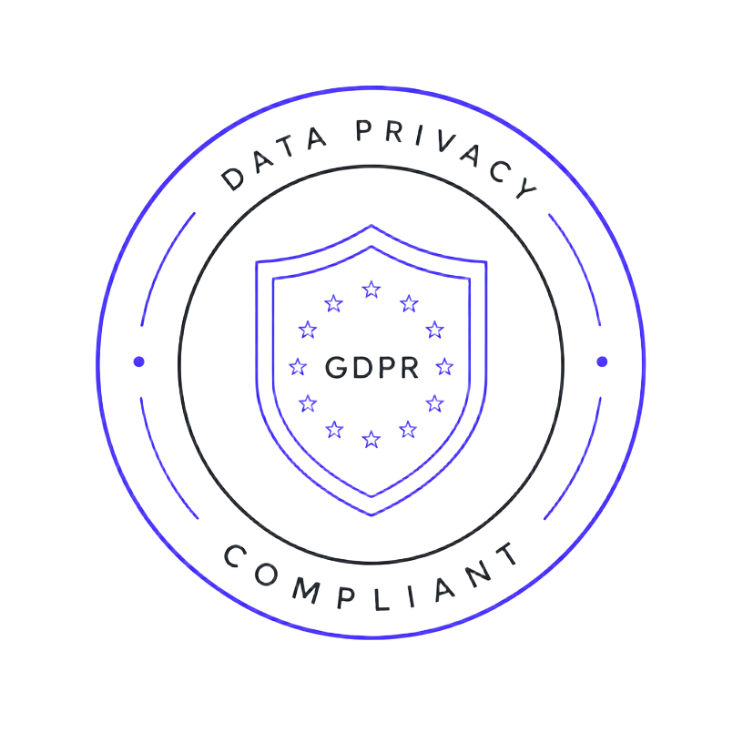 GDPR compliance seal