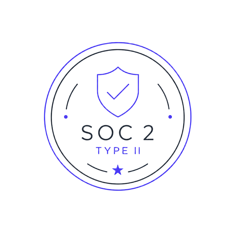 SOC 2 Type II compliance seal